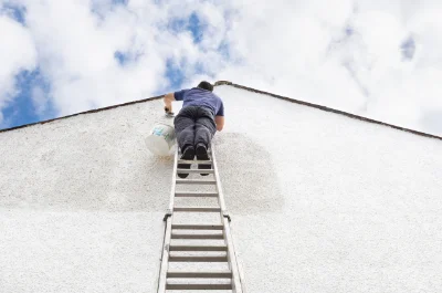 Peinture extérieure à Modane — façades et ravalement